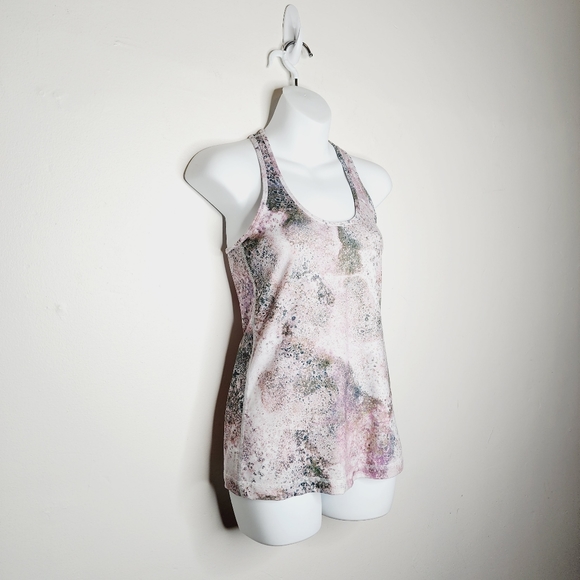 SOLD Lululemon Racerback Tank - Sugar Crush Multi - Picture 3 of 6